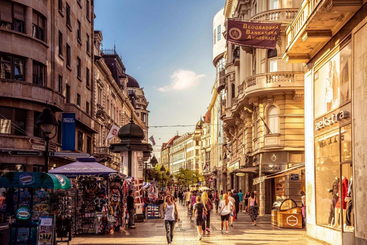 Belgrade Downtown Residence Belgrado Exterior foto