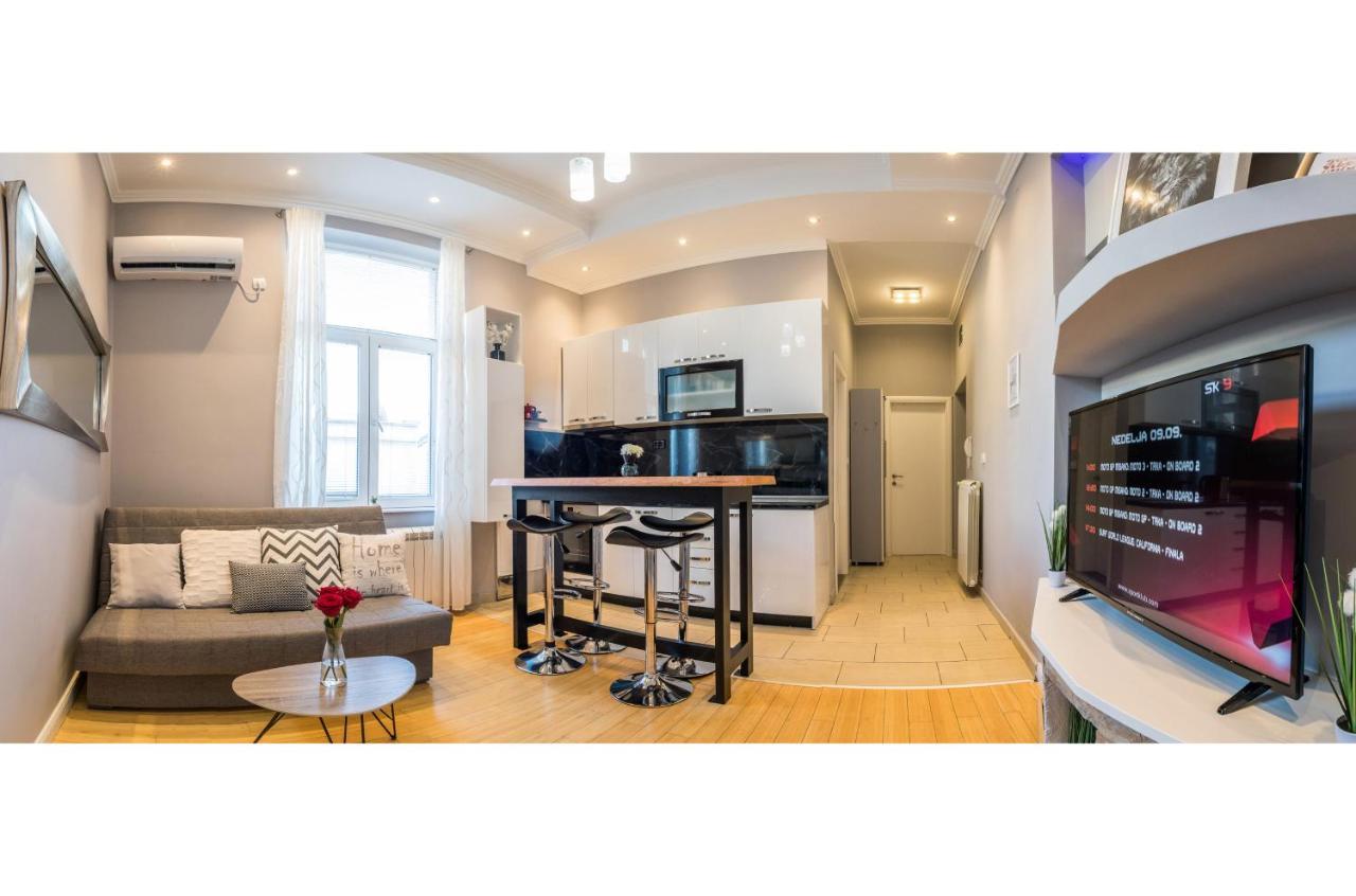 Belgrade Downtown Residence Belgrado Exterior foto