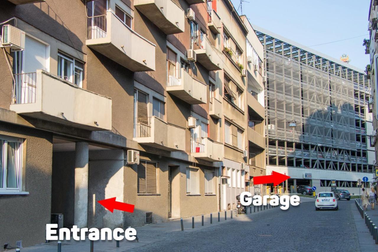 Belgrade Downtown Residence Belgrado Exterior foto